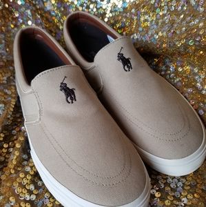Brand New Polo Faxon Slipon Shoes!!